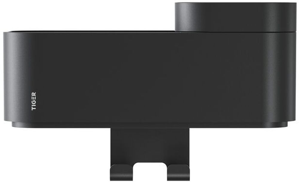 Tiger 2 store étagère de salle de bain 24.9 cm noir 800374