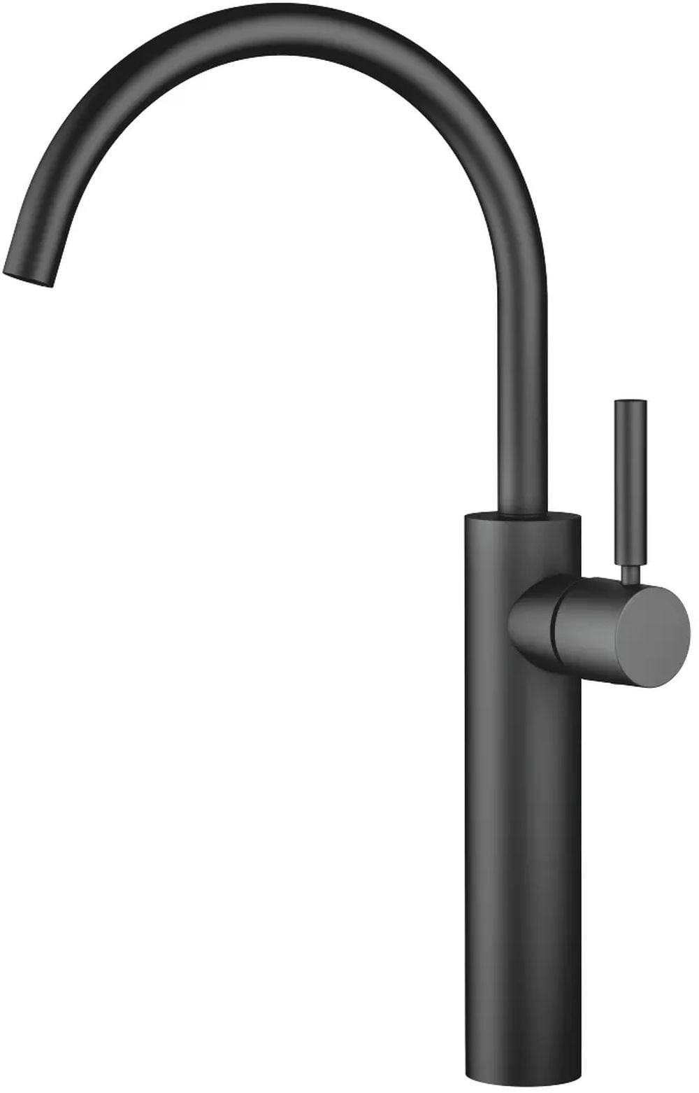Dornbracht Meta mitigeur de lavabo sur pied noir 33534661-33