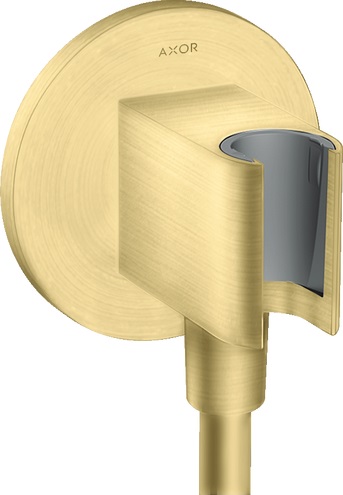 Axor Porter raccord coudé avec support || 36733950