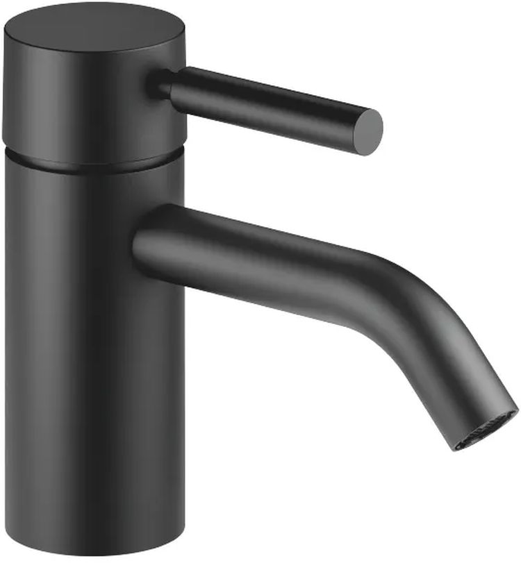 Dornbracht Meta mitigeur de lavabo sur pied noir 33526660-33