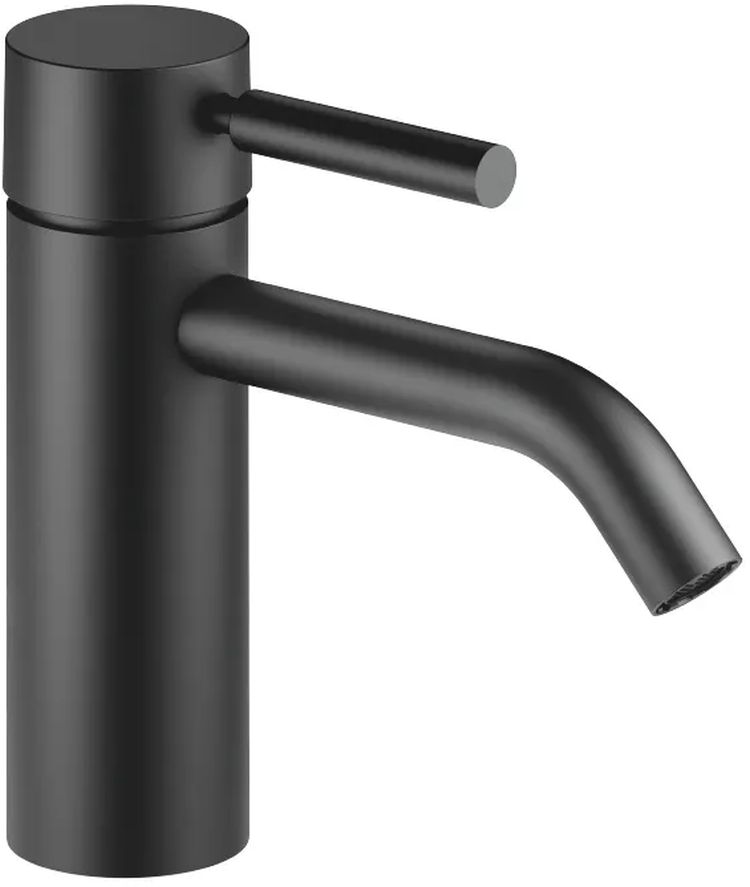 Dornbracht Meta mitigeur de lavabo sur pied noir 33522660-33