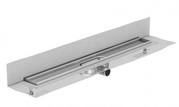ACO ShowerDrain C corps de drainage linéaire 118.5 cm acier 9010.85.54