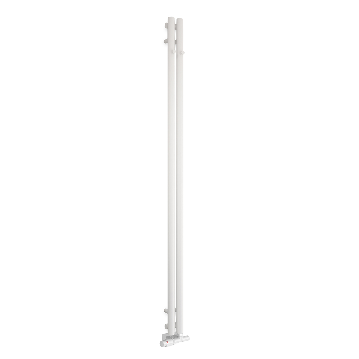 Oltens Stang radiateur de salle de bain décoratif 180x9.5 cm blanc 55010000