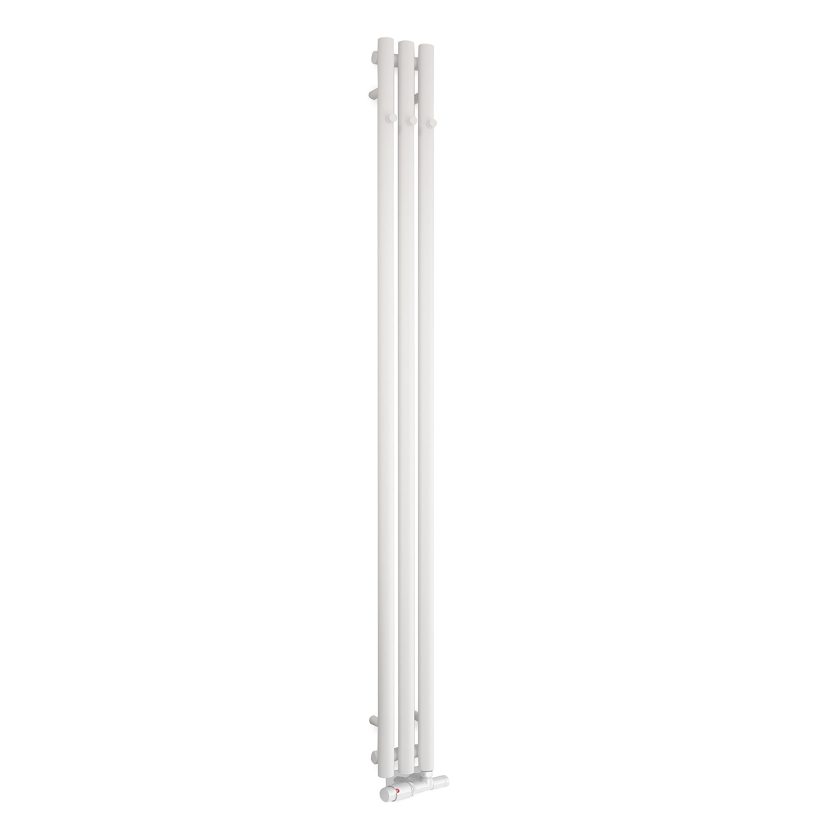 Oltens Stang radiateur de salle de bain décoratif 180x15 cm blanc 55011000
