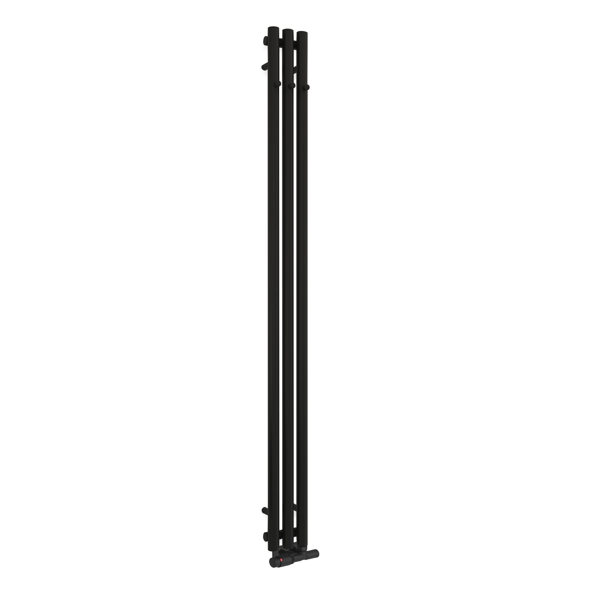 Oltens Stang radiateur de salle de bain décoratif 180x15 cm noir 55011300