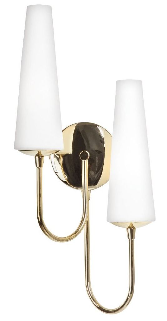 Zuma Line Magnum applique murale 2x40 W blanc-doré 1125