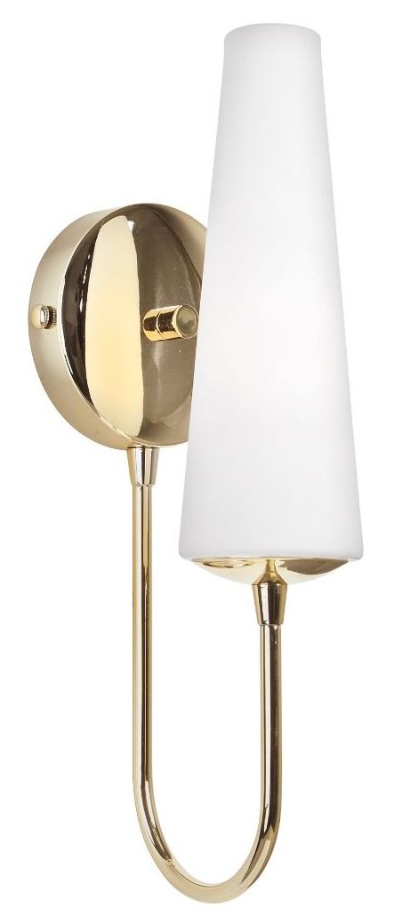 Zuma Line Magnum applique murale 1x40 W blanc-doré 1120