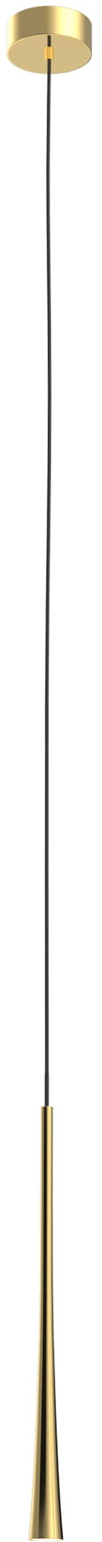 MaxLight Coffee lampe suspendue 1x7 W doré P0484