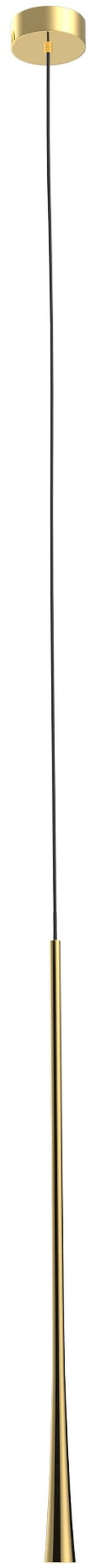 MaxLight Coffee lampe suspendue 1x7 W doré P0485