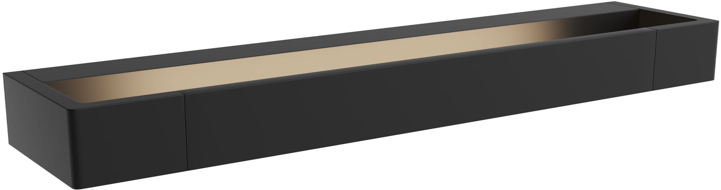 MaxLight Flink applique murale 1x12 W noir W0307