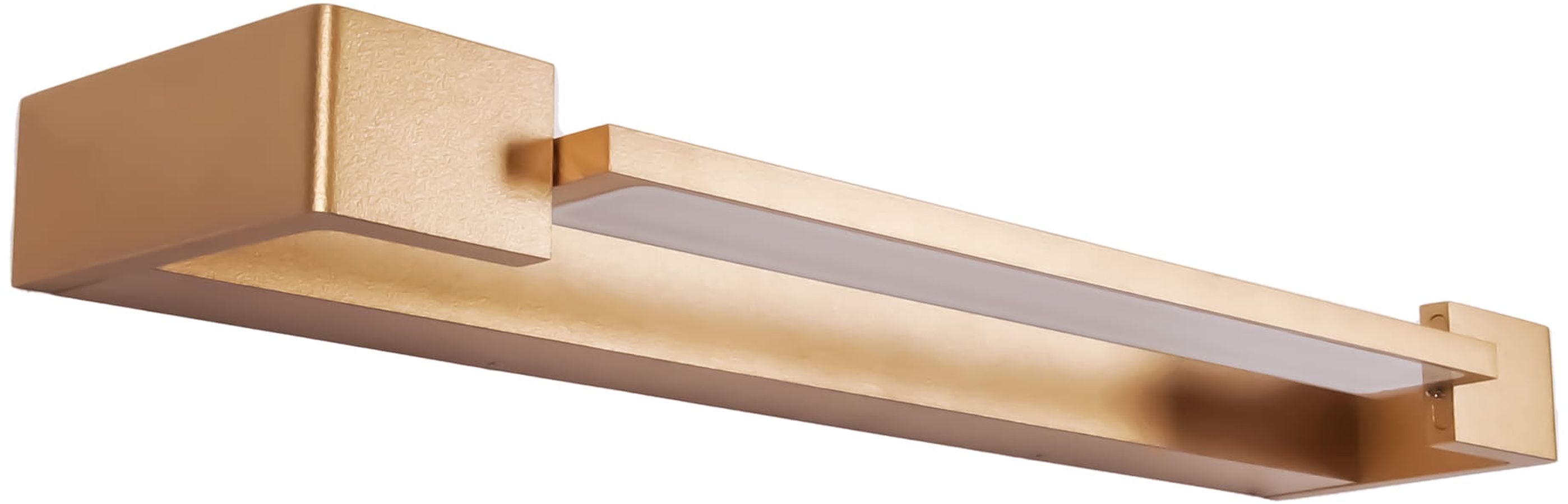MaxLight Flink applique murale 1x12 W doré W0318