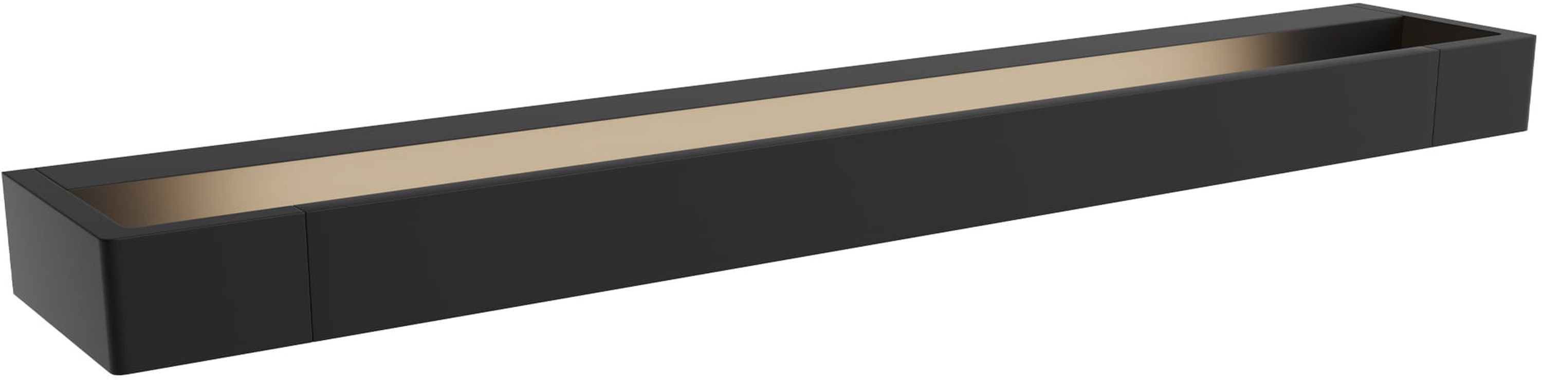 MaxLight Flink applique murale 1x18 W noir W0309
