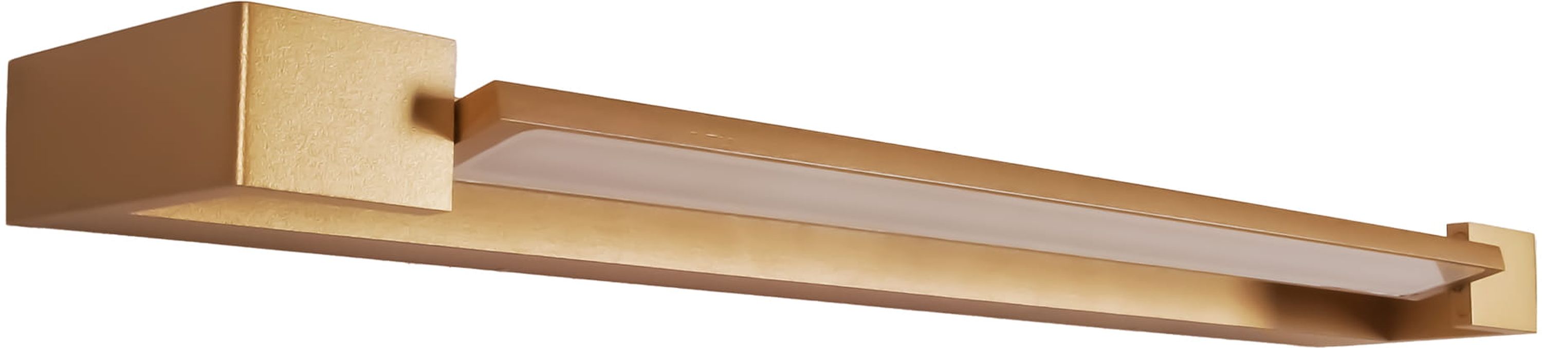 MaxLight Flink applique murale 1x18 W doré W0319