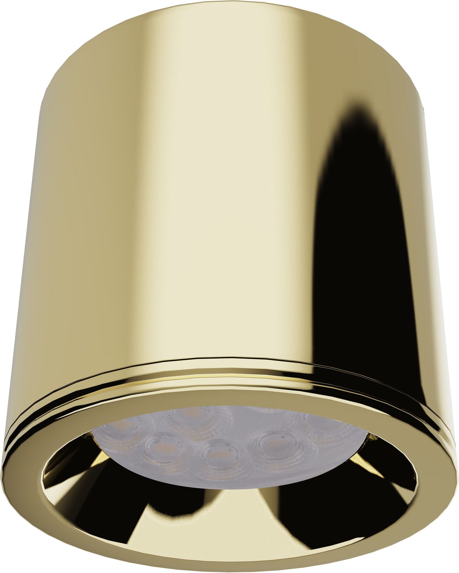 MaxLight Form plafonnier 1x50 W doré C0217
