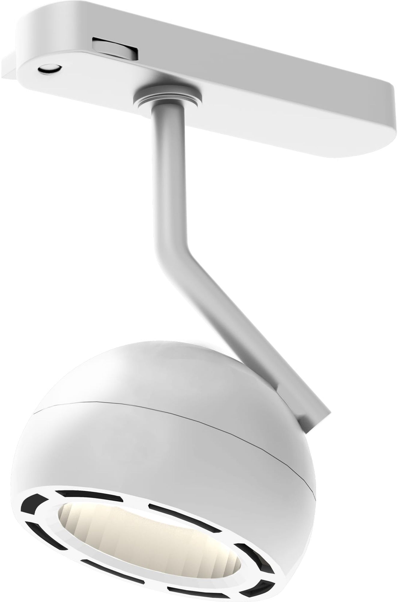 MaxLight Hoshi lampe pour rail collecteur 1x15 W blanc S0019
