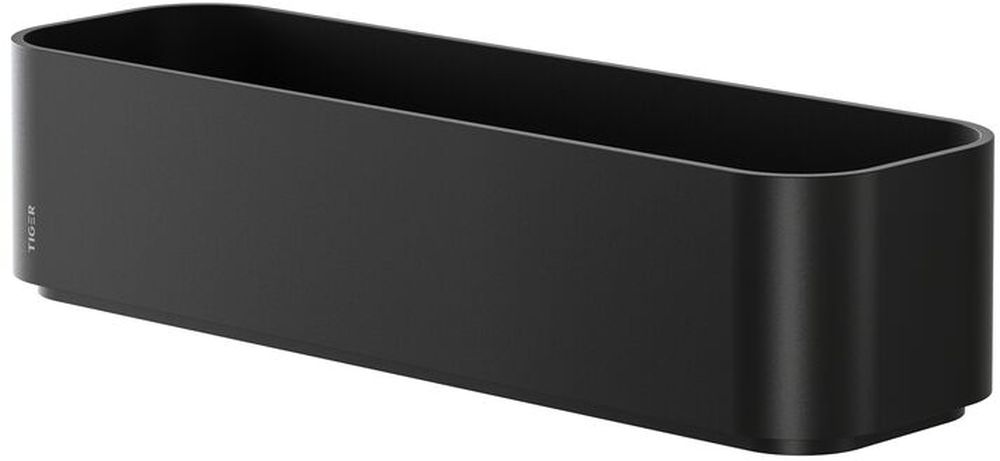 Tiger 2 store récipient de salle de bain noir 800380
