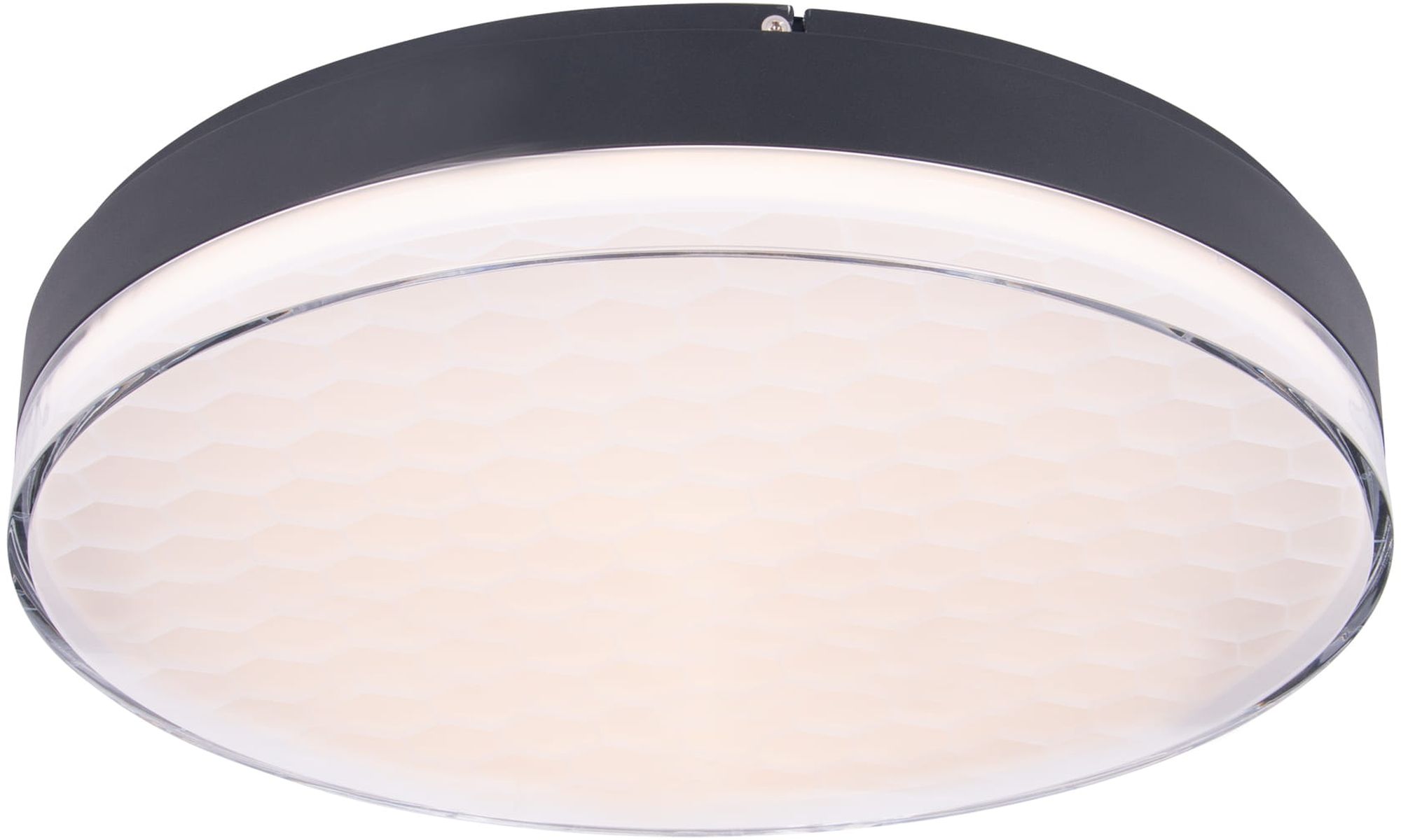 MaxLight Sekko plafonnier 1x54 W noir C0218