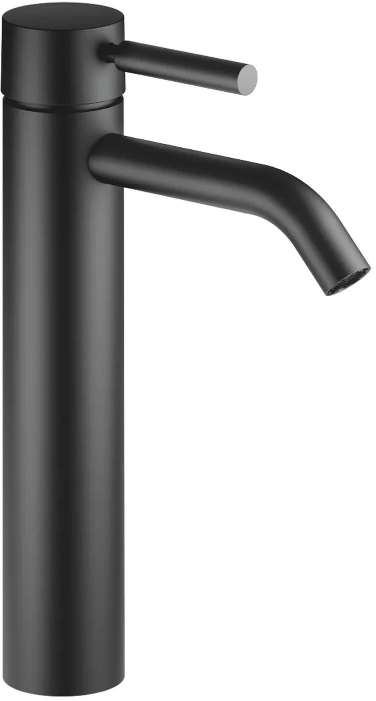 Dornbracht Meta mitigeur de lavabo sur pied noir 33537660-33