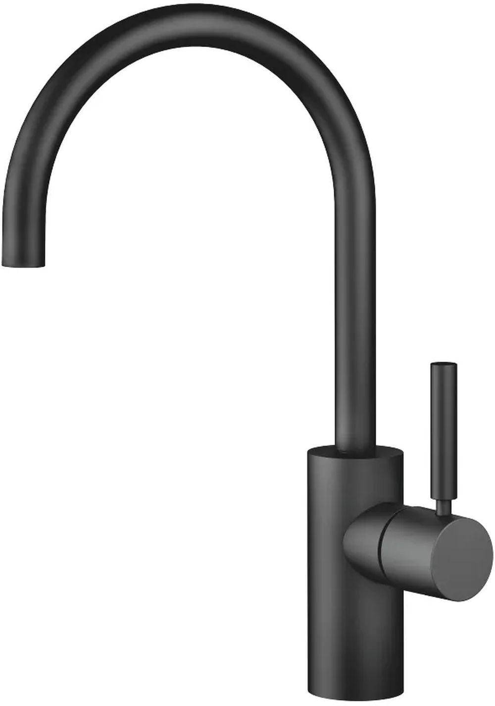 Dornbracht Meta mitigeur de lavabo sur pied noir 33565661-33