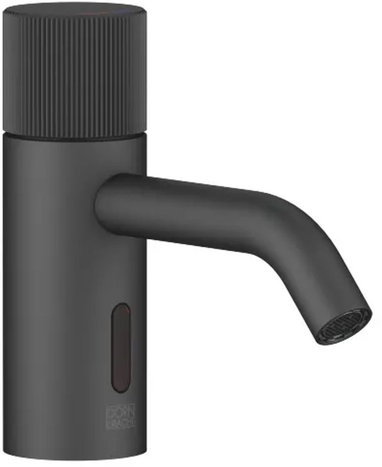 Dornbracht Meta mitigeur de lavabo sur pied électronique noir 44515660-33