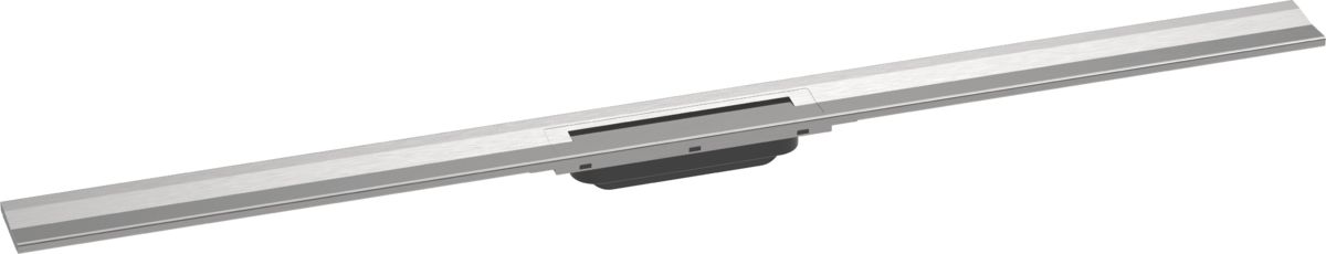 Hansgrohe Raindrain élément extérieur d’évacuation 120 cm acier 56054800