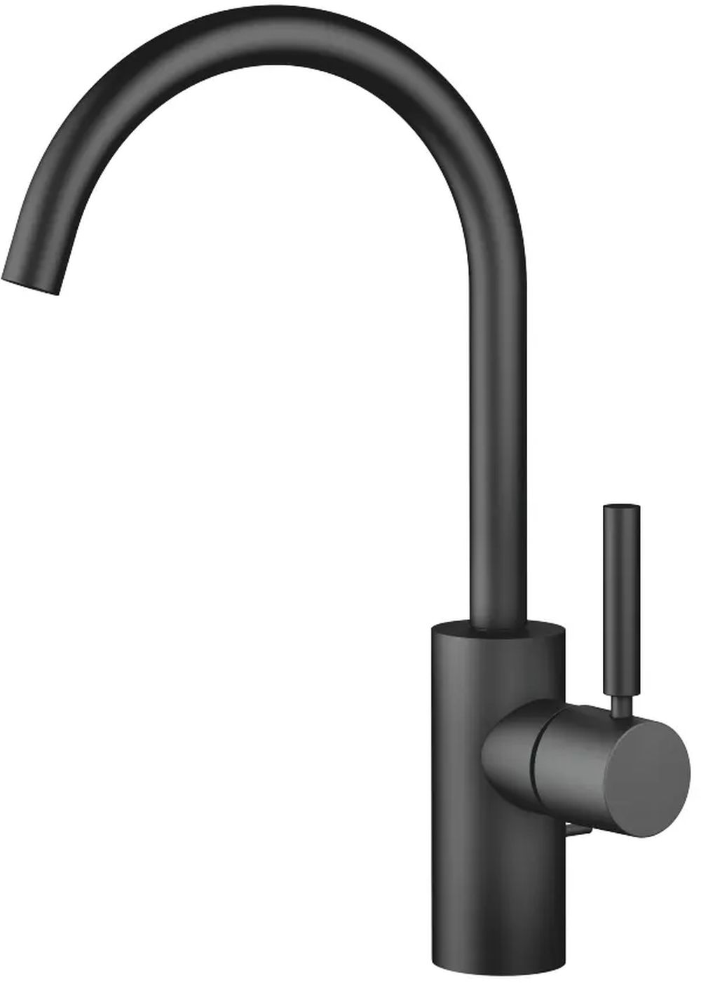 Dornbracht Meta mitigeur de lavabo sur pied noir 33500661-33