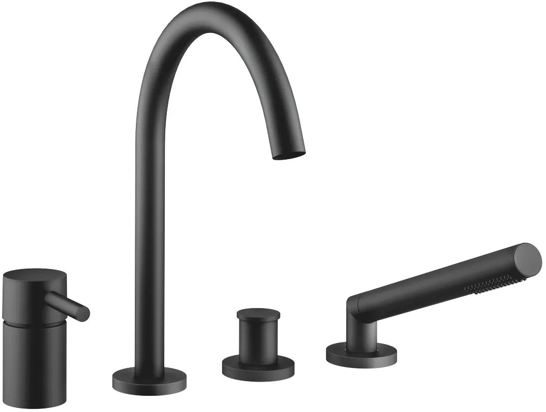 Dornbracht Meta mitigeur bain-douche pour baignoire noir 27632661-33