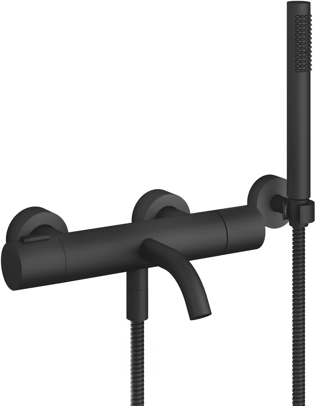 Dornbracht Meta mitigeur bain-douche murale avec thermostat noir 34234979-33