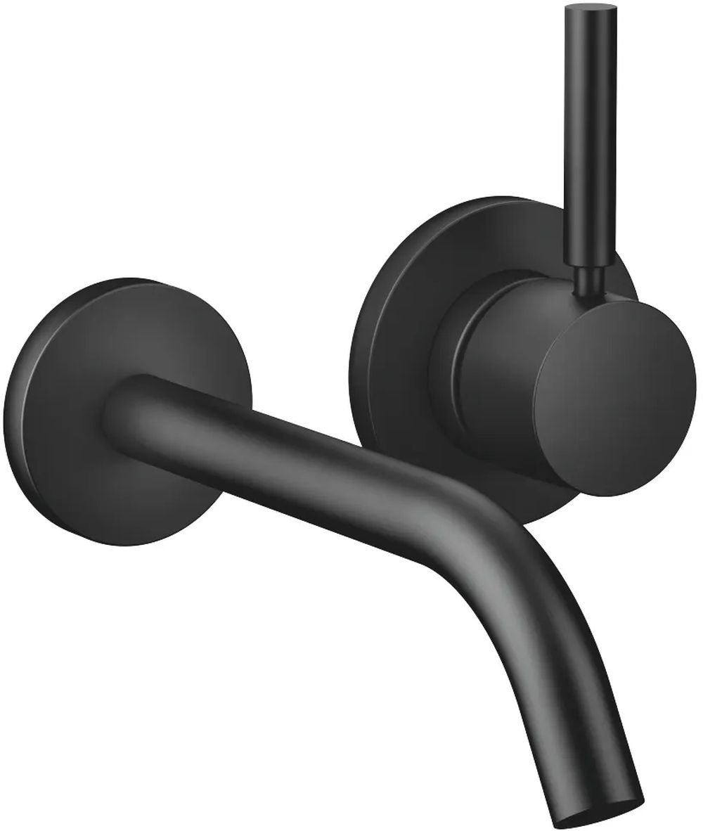 Dornbracht Meta mitigeur de lavabo encastrée noir 36860660-33