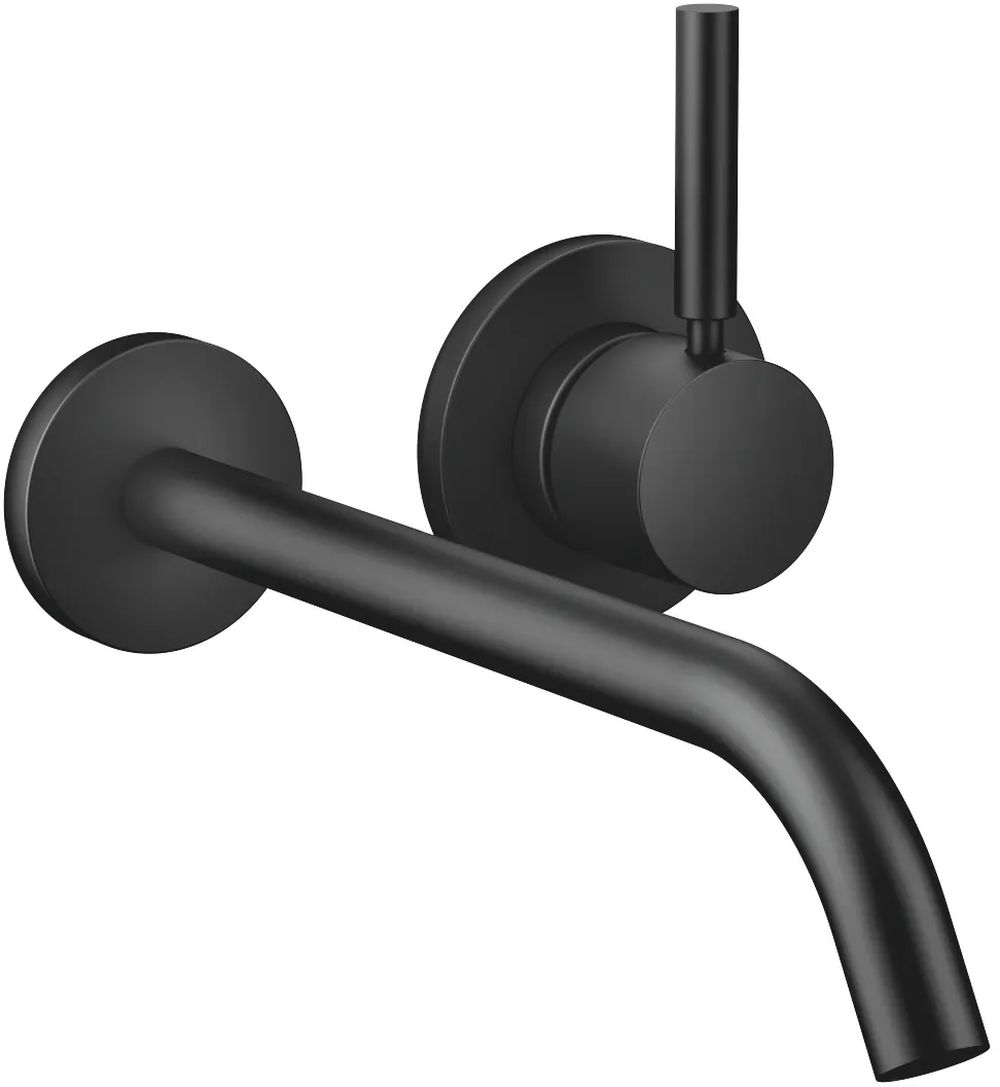 Dornbracht Meta mitigeur de lavabo encastrée noir 36861660-33