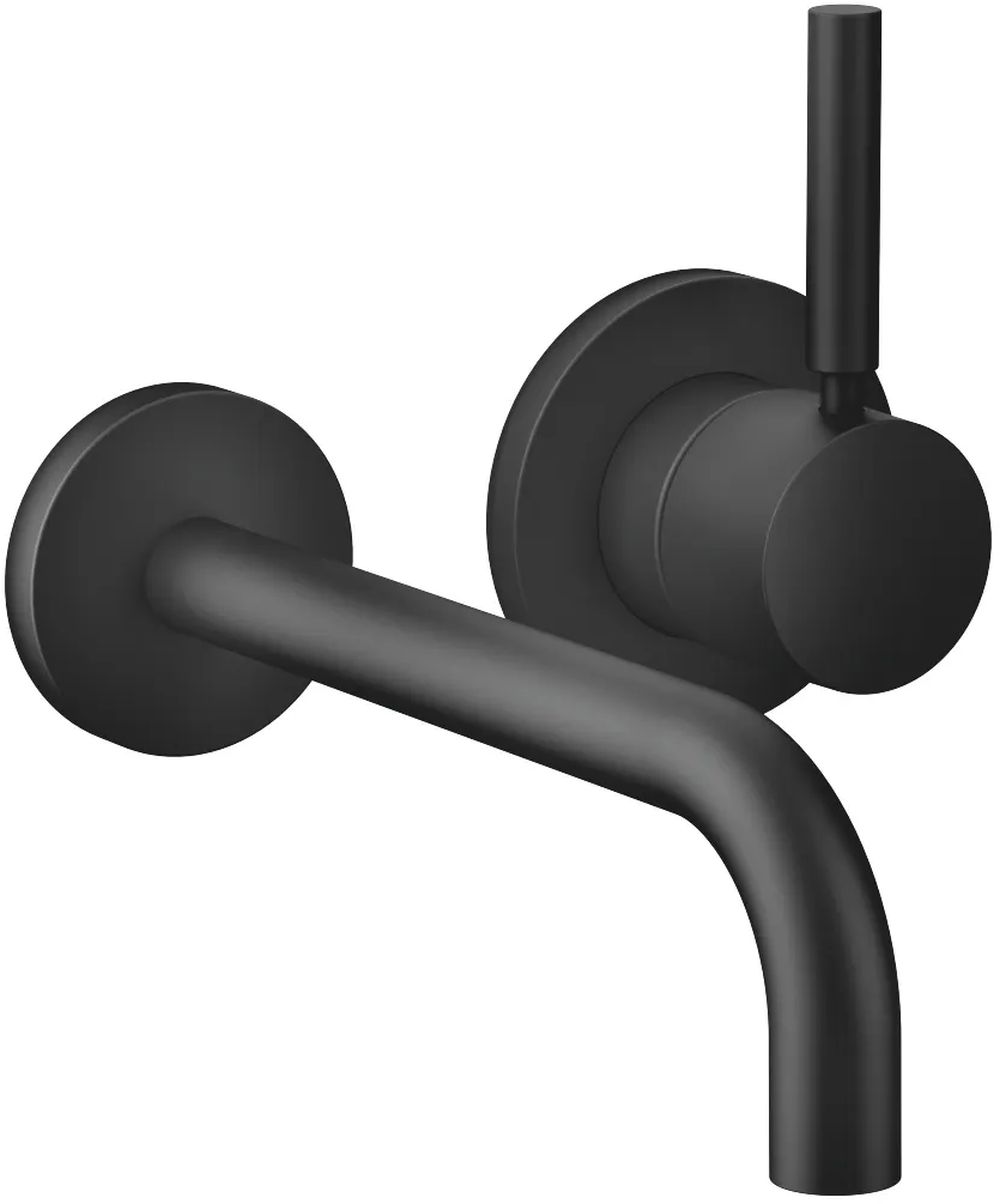 Dornbracht Meta mitigeur de lavabo encastrée noir 36862660-33