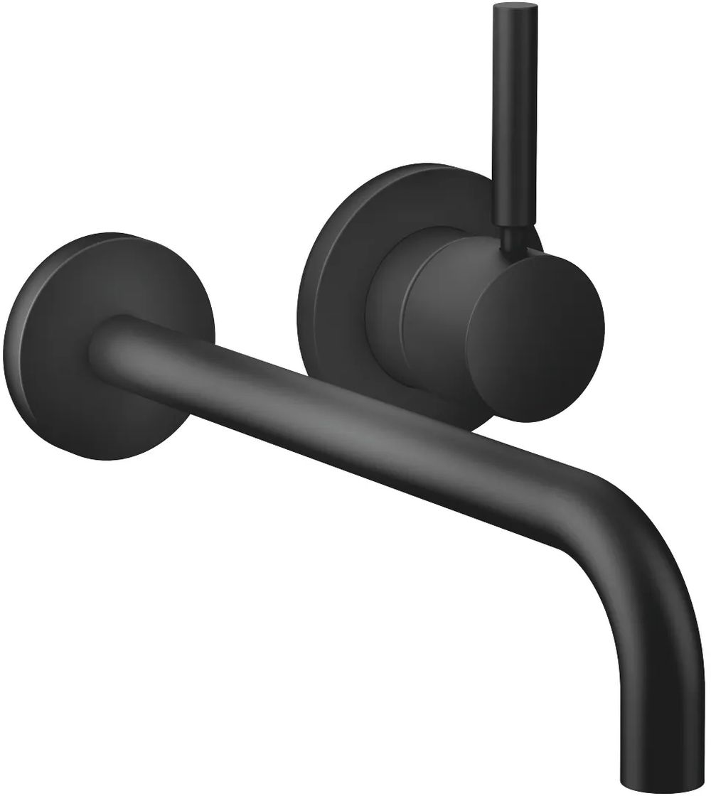 Dornbracht Meta mitigeur de lavabo encastrée noir 36863660-33