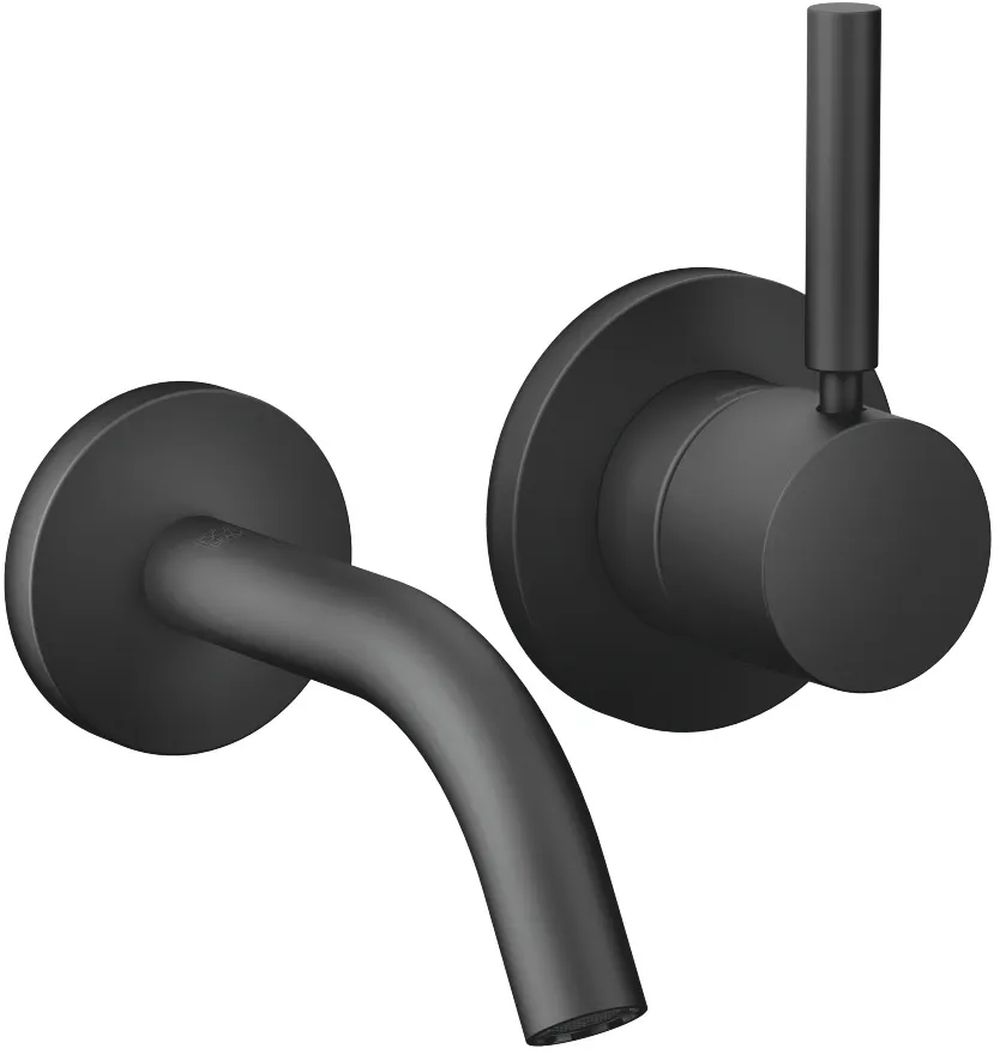 Dornbracht Meta mitigeur de lavabo encastrée noir 36867660-33