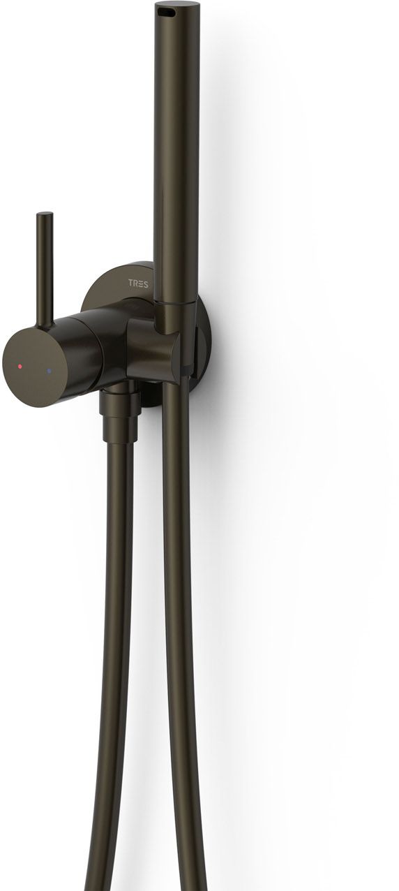 Tres Study Exclusive mitigeur bidet avec kit de douche encastrée || 134123KMB