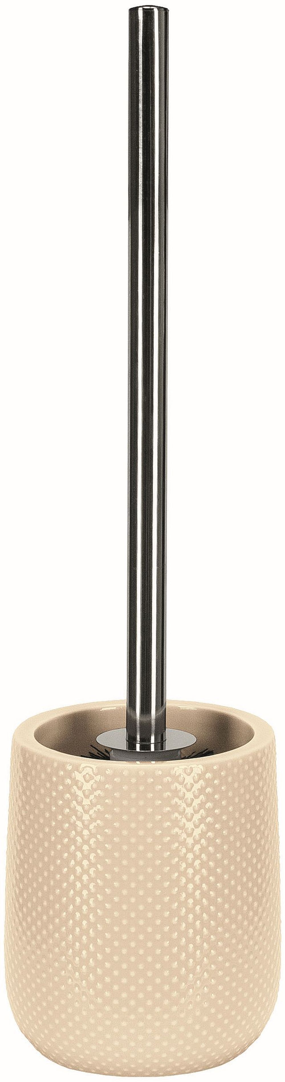 Kleine Wolke Dotty brosse wc posé beige 8030226856