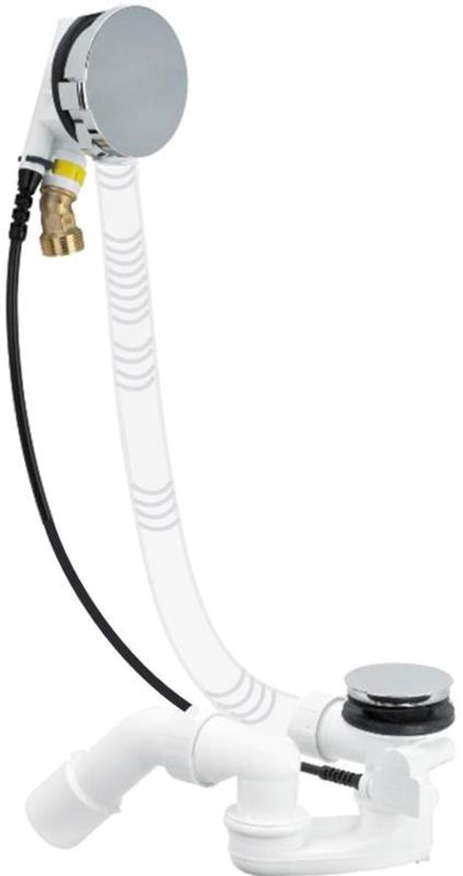 Villeroy & Boch Multiplex siphon de baignoire chrome U90960361