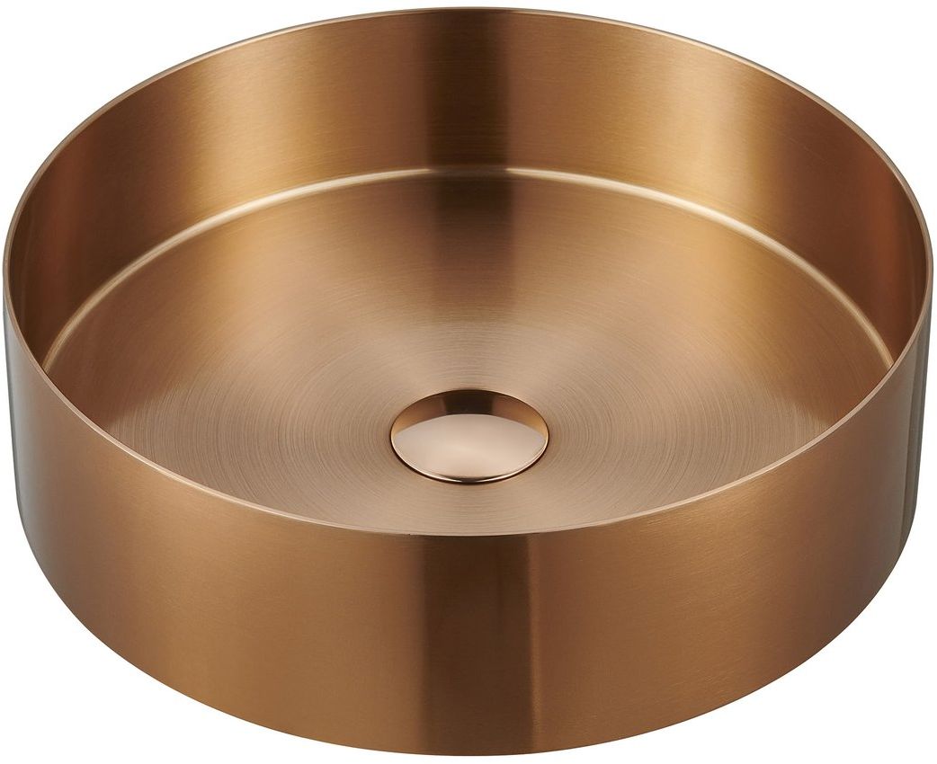 Sapho Aurum lavabo 38x38 cm ronde à poser AU301