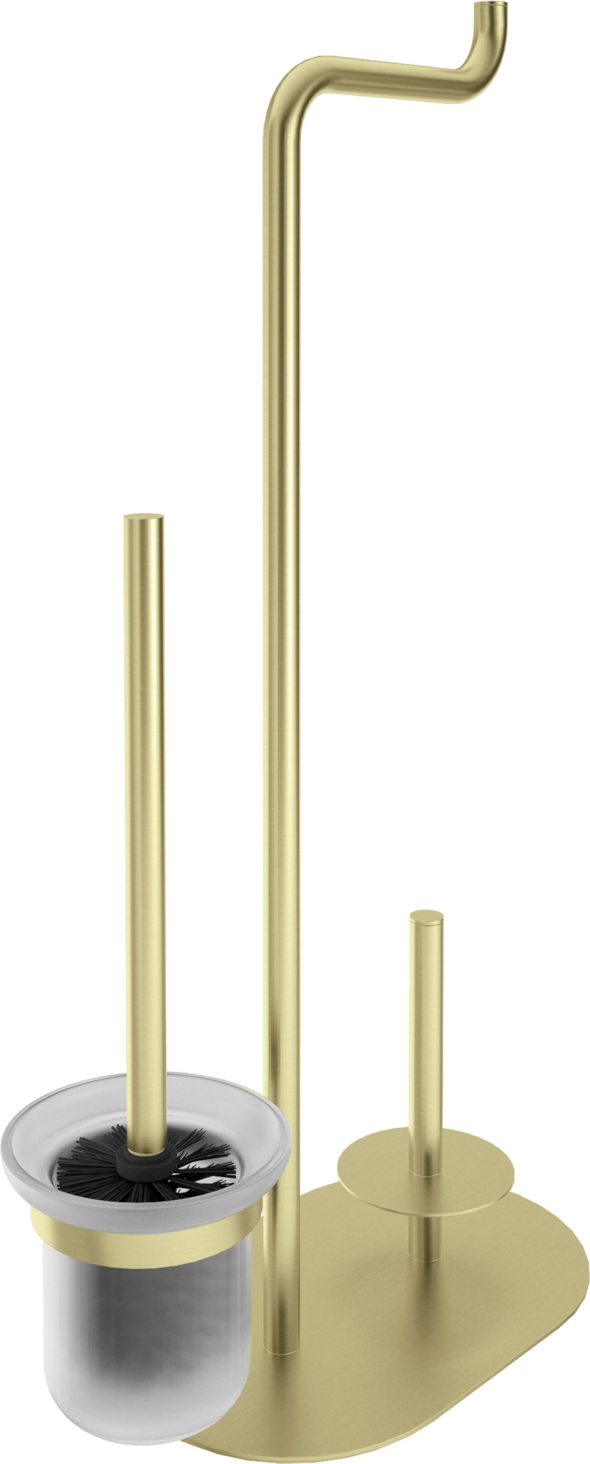 Deante Silia support avec brosse wc doré ADIR732