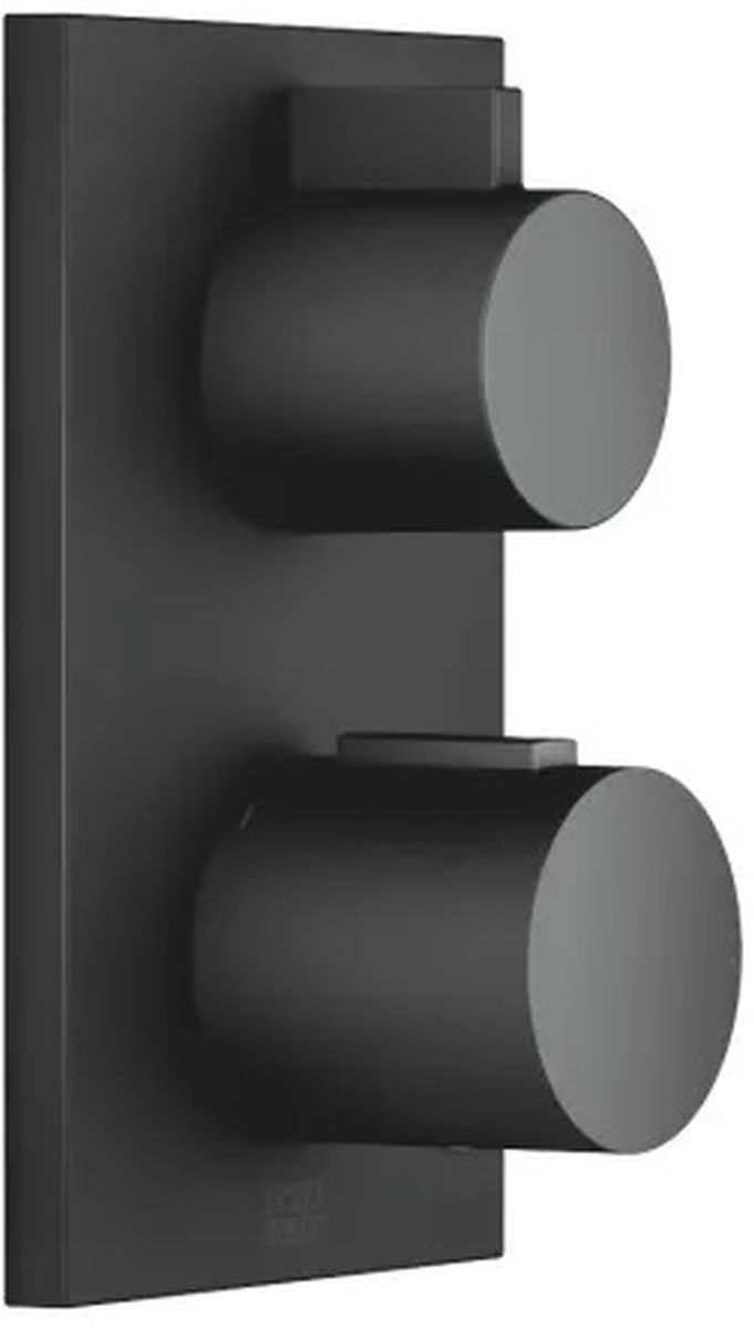 Dornbracht Specific mitigeur bain-douche encastrée avec thermostat noir 36425670-33