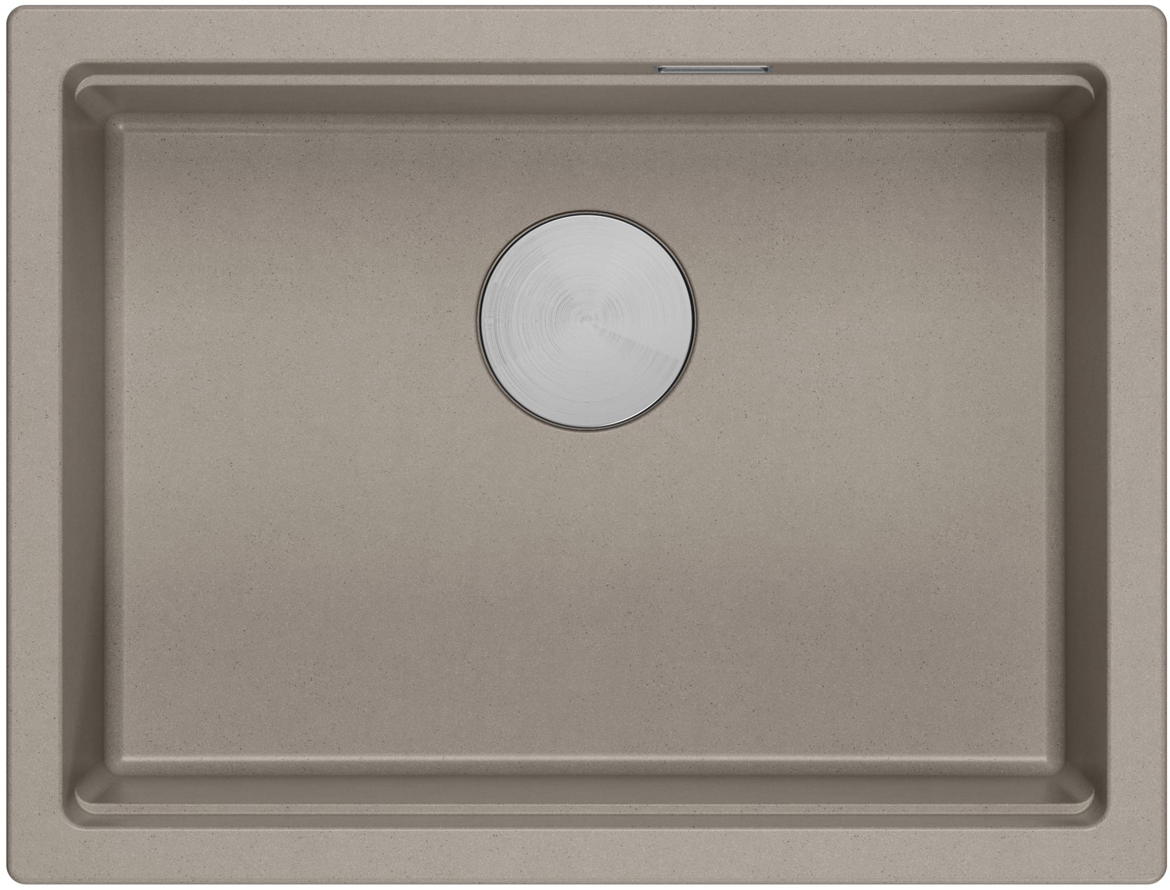 Quadron Logan évier graniteq 56x45 cm beige HQJ6045U4_BS_U