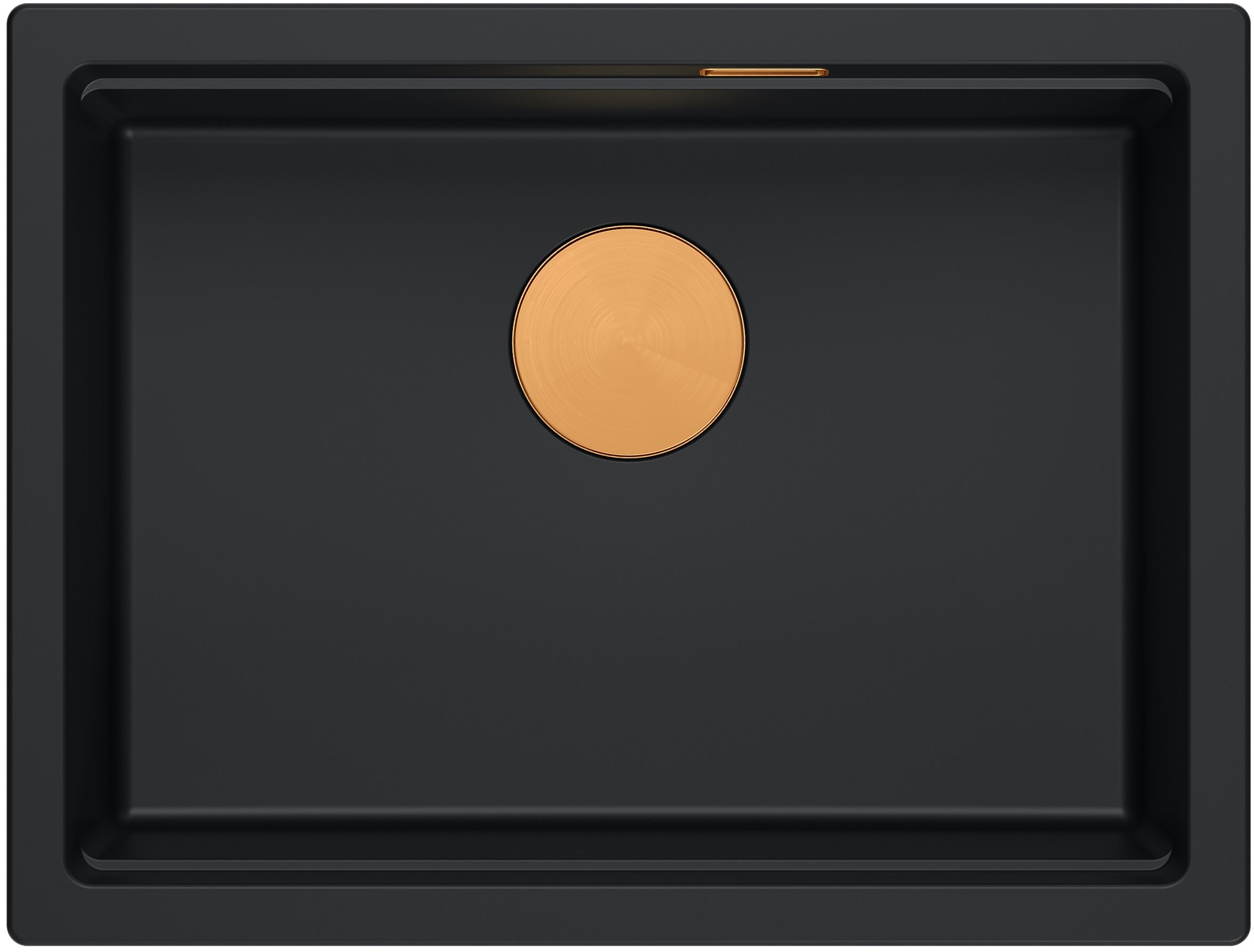 Quadron Logan évier graniteq 56x45 cm noir HQJ6045U7_PVDC1_U