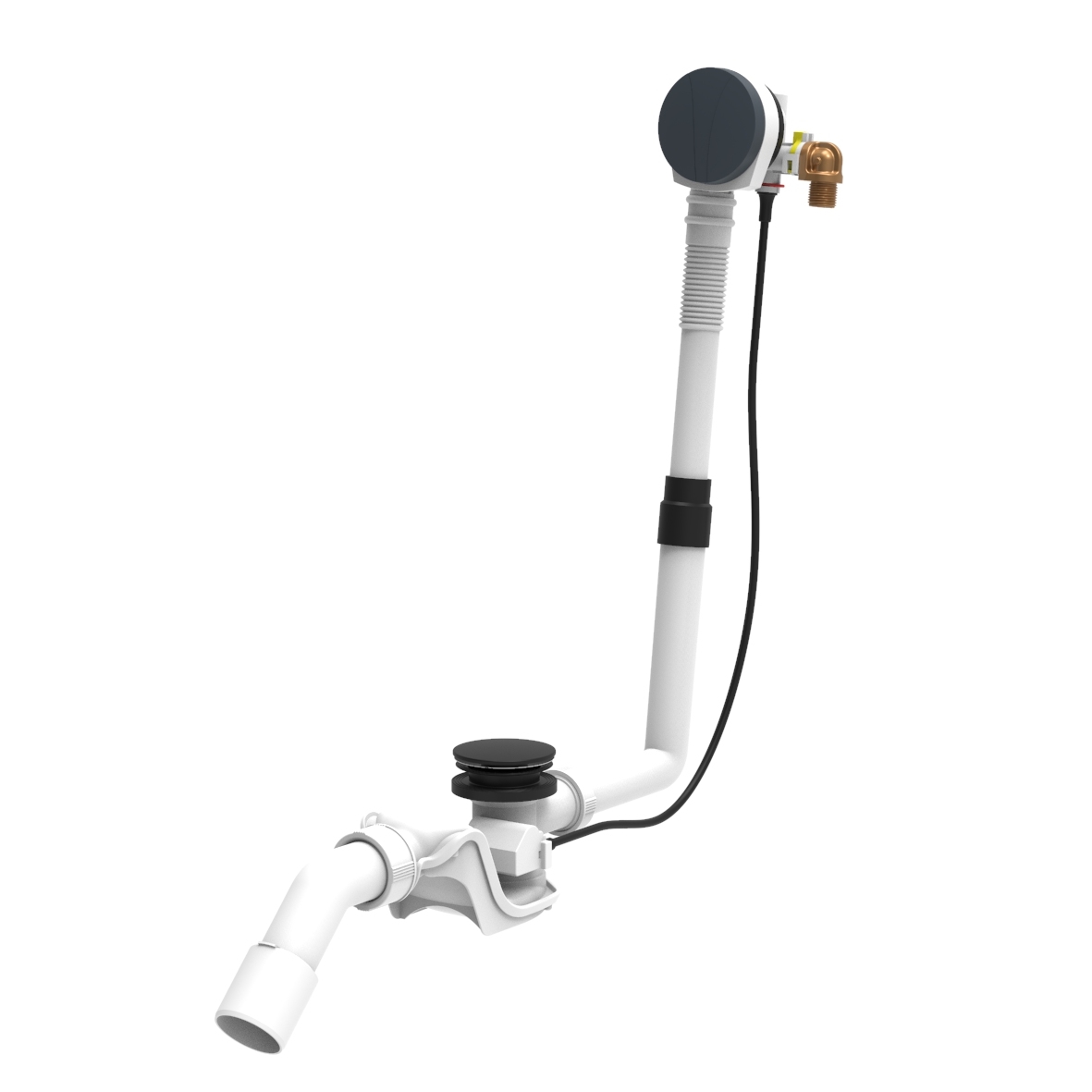 Roca Savai siphon avec remplissage noir VS35327C560E00