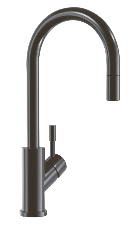 Villeroy & Boch Umbrella mitigeur de cuisine sur pied graphite/gris 92540005