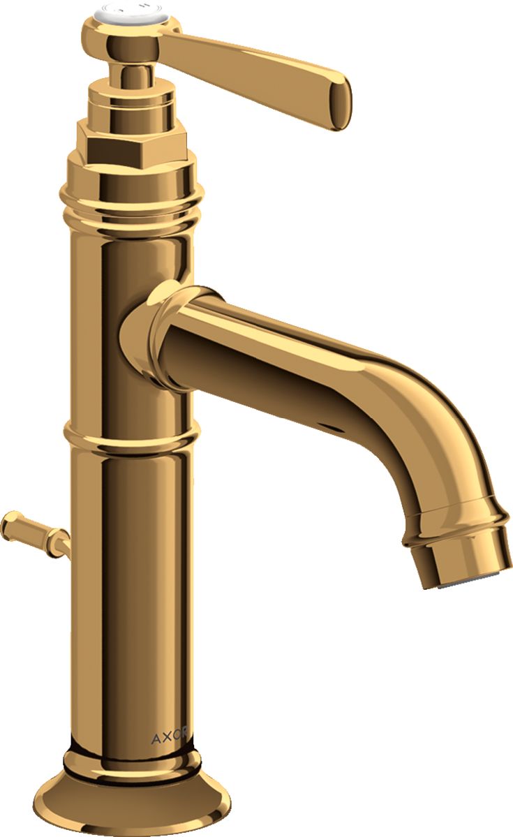 Axor Montreux mitigeur de lavabo sur pied doré 16515990
