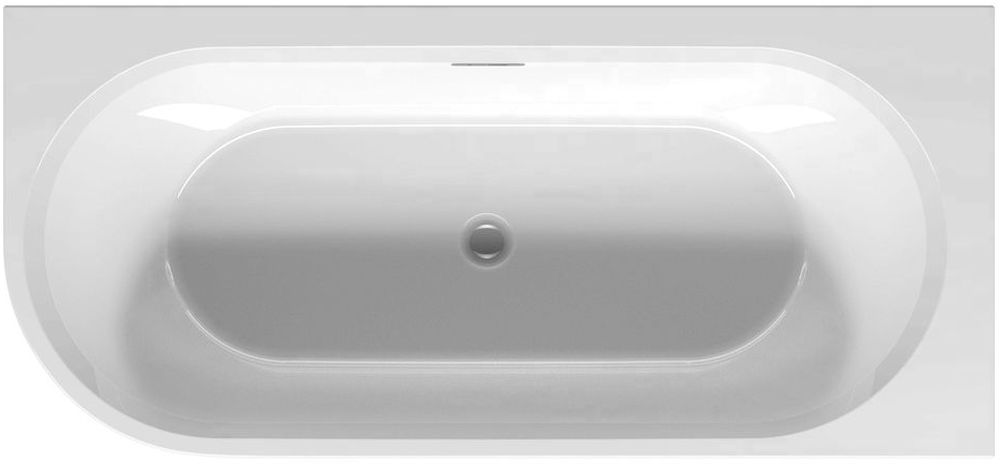 Riho Desire baignoire d’angle 170x77 cm rectangulaire blanc B157001005