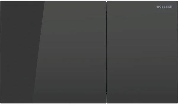 Geberit Sigma bouton de chasse d'eau pour WC noir 115.622.SJ.1