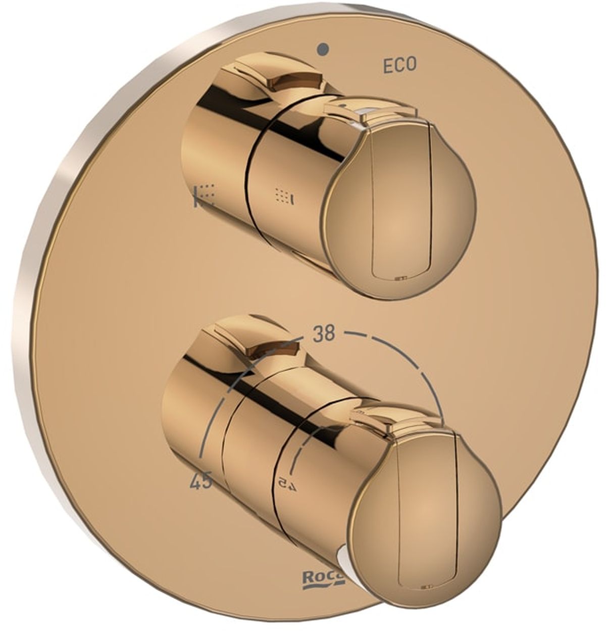 Roca T-1000 mitigeur bain-douche encastrée oui || A5A0D09RG0