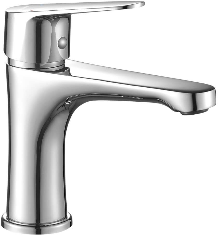 Kuchinox Sagra mitigeur de lavabo sur pied chrome BQR_022D