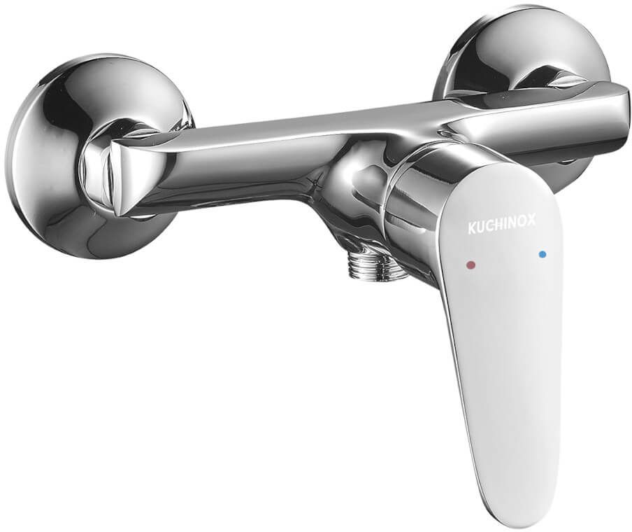 Kuchinox Sagra mitigeur de douche murale chrome BQR_040D