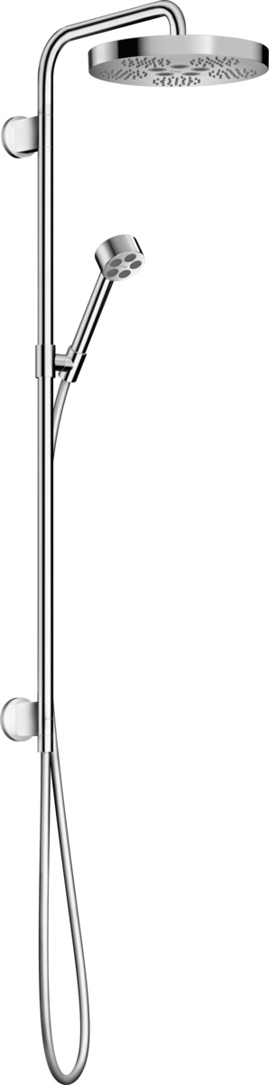 Axor One ensemble de douche encastré oui chrome 48790000